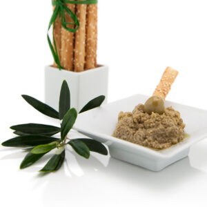 Paté de aceituna manzanilla - Tarro