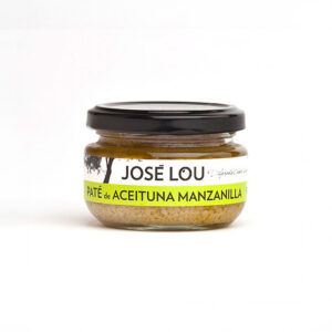Paté de aceituna manzanilla - Tarro