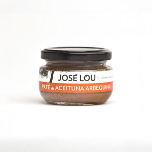 Paté de aceituna arbequina - Tarro