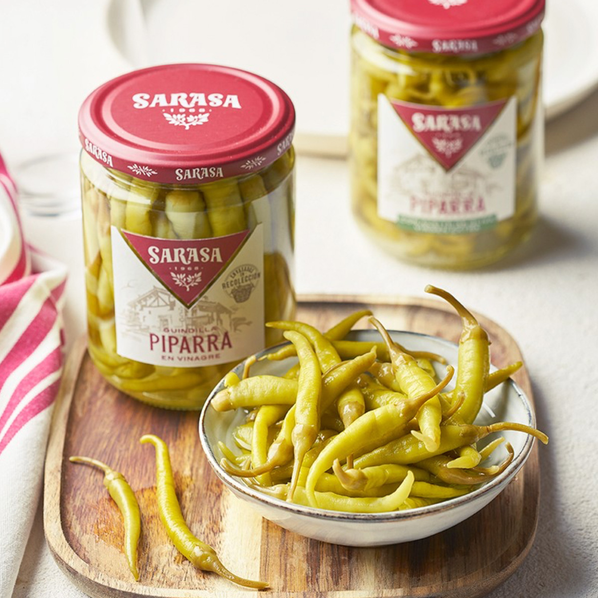 Gilda anchoa - Pandereta - Casa Santoña