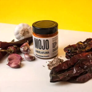 Mojo rojo picante - Tarro