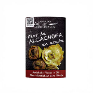 Flor de alcachofa en aceite - Bandeja