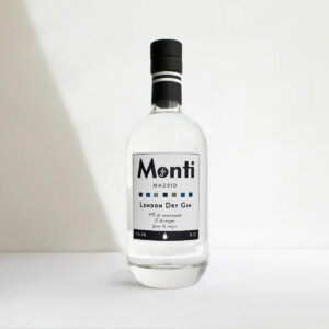 Monti London dry gin - Botella