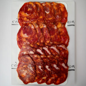 Chorizo ibérico de bellota - Envasado al vacío