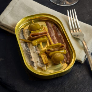 Aperitivo Casa Santoña - Lata Hansa