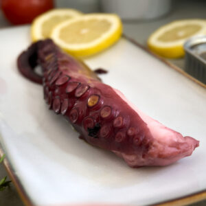 Pulpo cocido 1 pata - Envasado al vacío