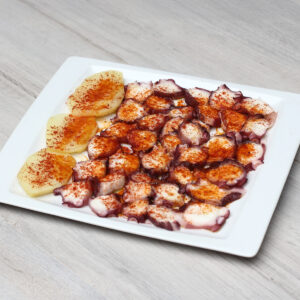 Pulpo cocido duo - Envasado al vacío