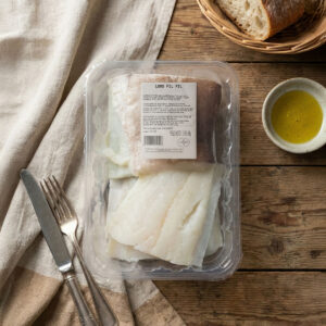 Bacalao desalao taco pil pil - Envasado al vacío