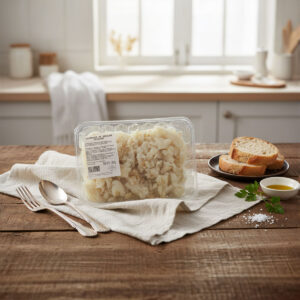 Bacalao desalao desmigado - Envasado al vacío