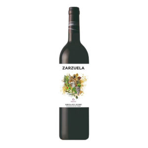 Vino Tinto Zarzuela roble - Botella