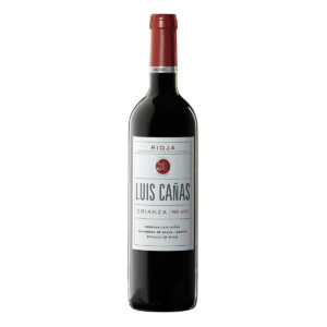 Vino tinto Luis Cañas crianza - Botella