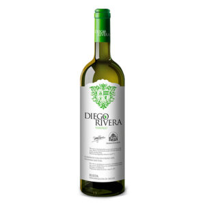 Vino blanco Diego Rivera verdejo - Botella