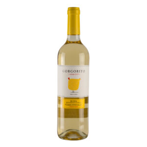 Vino blanco gorgorito rueda - Botella