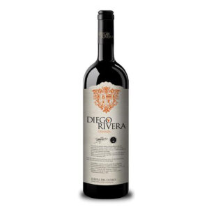 Vino tinto Diego Rivera Crianza - Botella