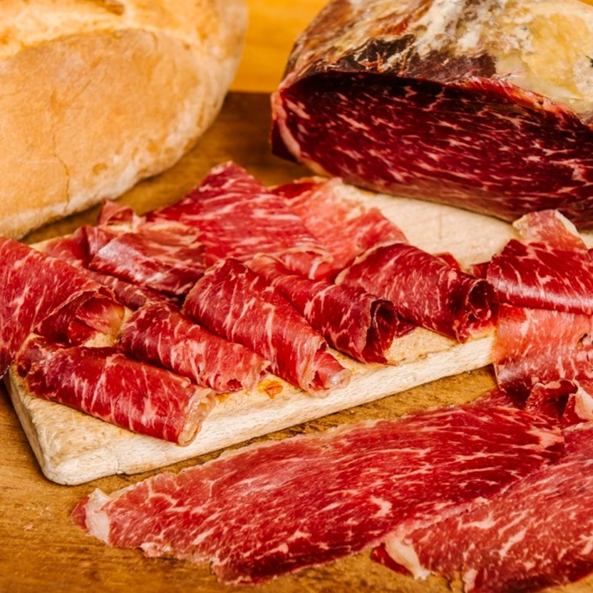 Cecina de León loncheada - Envasada al vacío - Casa Santoña Cecina de León loncheada - Envasada al vacío - Casa Santoña