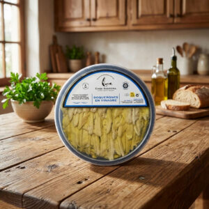 Boquerones en vinagre - Pandereta