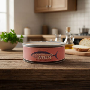 Atún claro en aceite de girasol - Lata