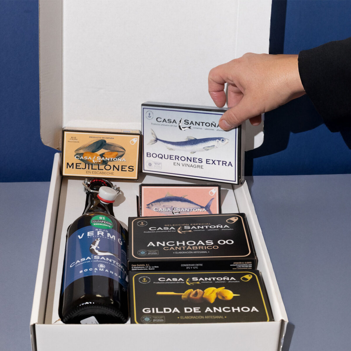 Imagen de productos Casa Santoña para vender en pack