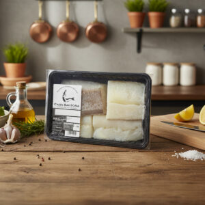 Lomo Bacalao Ración – Envasado al vacío