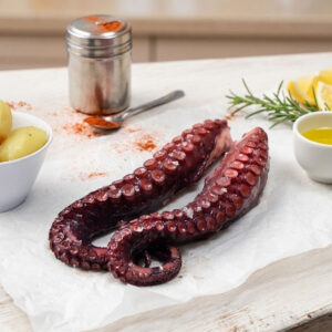 Pulpo mediano 2 patas en su jugo 150-200g